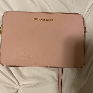 Mk pink crossbody